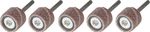 Roller Strend Pro, abrasive, 13 mm, with holder, pack of 5 pcs