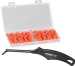 Strend Pro Premium spatula készlet, szilikonhoz és gitthez, 19 részes