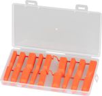 Strend Pro Premium scraper set, for silicone and putty, 19-piece