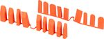 Strend Pro Premium spatula készlet, szilikonhoz és gitthez, 19 részes