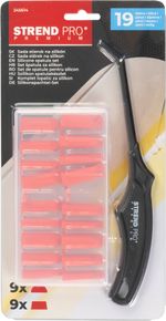Sealant Removal Set Strend Pro, 9 attachments
