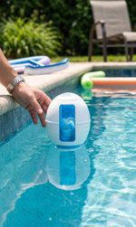 Dispenser Strend Pro, for 3" tablets, transparent