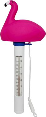 Thermometer Strend Pro, floating, Flamingo, pool