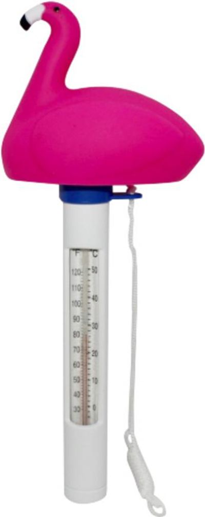 Thermometer Strend Pro, floating, Flamingo, pool