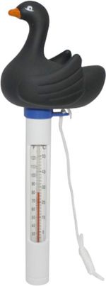 Thermometer Strend Pro, floating, Black Swan, pool