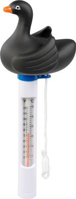 Hőmérő Strend Pro, úszó, Fekete hattyú, medence