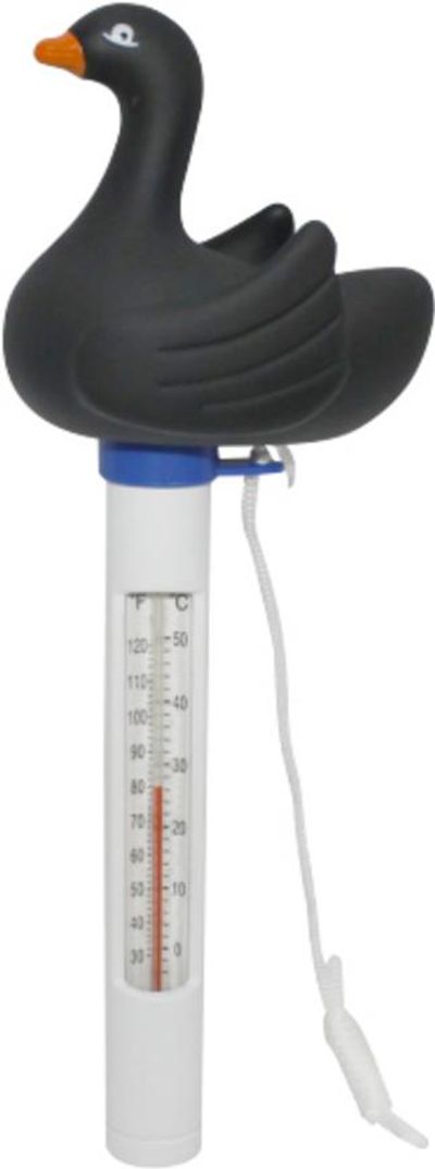Thermometer Strend Pro, floating, Black Swan, pool