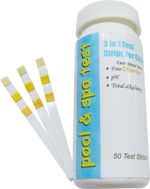 Water tester Strend Pro, 3in1, pH, chlorine, alkalinity