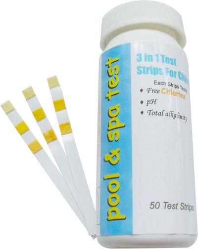 Water tester Strend Pro, 3in1, pH, chlorine, alkalinity