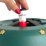 Állvány MagicHome START 2.0, 2,0 m karácsonyfához, 2,0 liter, zöld