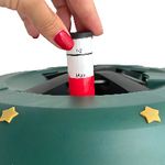 Állvány MagicHome START 2.5, 2,5 m karácsonyfához, 2,5 liter, zöld