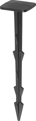 Cövek Strend Pro Garden, multifunkciós rögzítő, 12,2 cm, 20 db