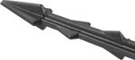 Cövek Strend Pro Garden, multifunkciós rögzítő, 12,2 cm, 20 db