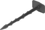 Cövek Strend Pro Garden, multifunkciós rögzítő, 11,7 cm, 50 db