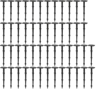 Cövek Strend Pro Garden, multifunkciós rögzítő, 11,7 cm, 50 db
