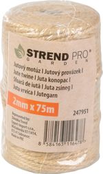 Twine Strend Pro Garden, jute, L-75 m, 2 mm