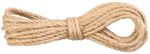Rope Strend Pro Garden, jute, natural, 4 mm, twisted, L-5 m