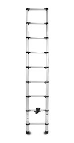 Létra Strend Pro, teleszkópos, 2,6 m, 1x9, max. 125 kg