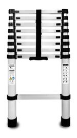 Létra Strend Pro, teleszkópos, 2,6 m, 1x9, max. 125 kg
