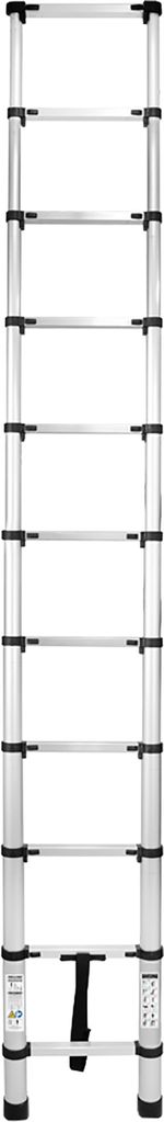Létra Strend Pro, teleszkópos, 3,2 m, 1x11, max. 125 kg