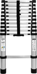 Létra Strend Pro, teleszkópos, 3,2 m, 1x11, max. 125 kg