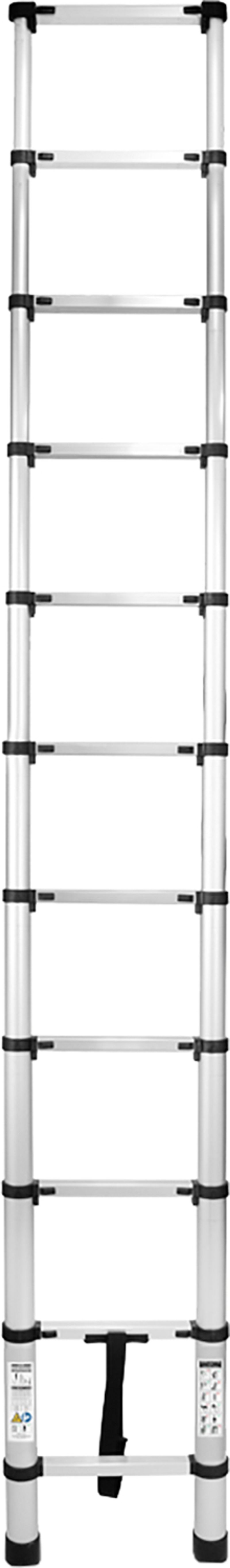 Rebrík Strend Pro, teleskopický, 3,2 m, 1x11, max. 125 kg