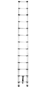 Létra Strend Pro, teleszkópos, 3,8 m, 1x13, max. 125 kg