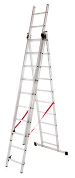 Ladder Strend Pro DW3 Home, aluminum, 3x10, max. 150 kg
