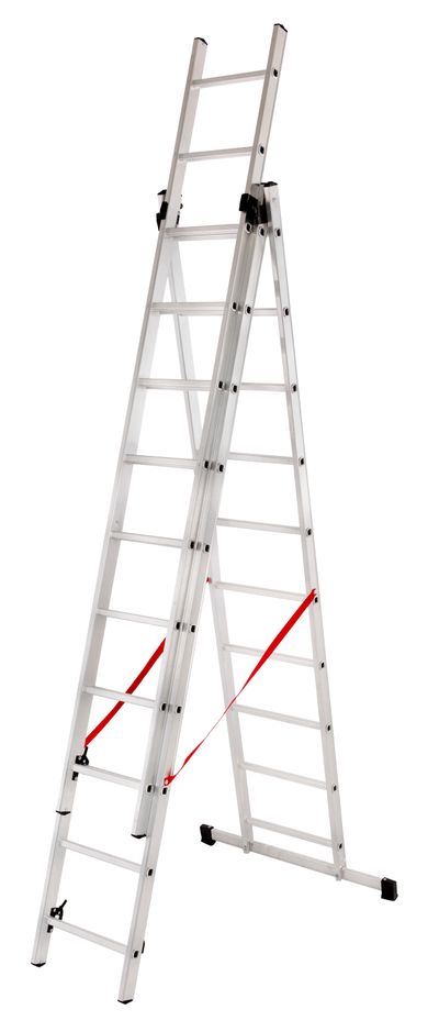 Ladder Strend Pro DP 3x10, Alu, EN 131 max. 5.72 m, MASTER