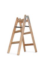 Ladder Strend Pro, PROFI, wooden stepladder, 3-step, 0.95 m, max. 150 kg