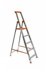 Stepladder ALVE SEMIPROFI 9897, 7-step, 160 cm, load capacity 150 kg