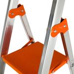 Stepladder ALVE SEMIPROFI 9897, 7-step, 160 cm, load capacity 150 kg