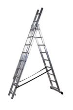 Létra Strend Pro DW3 Home, alumínium, 3x9, max. 150 kg