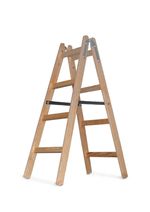 Ladder Strend Pro, PROFI, wooden stepladder, 4 rungs, 1.24 m, max. 150 kg