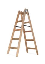 Létra Strend Pro, PROFI, fa állólétra, 5 fokos, 1,53 m, max. 150 kg