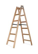 Ladder Strend Pro, PROFI, wooden stepladder, 6 rungs, 1.82 m, max. 150 kg