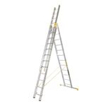 Létra ALVE FORTE PROFI PLUS 8612, 3x12, univerzális, A356 B865