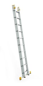Ladder ALVE 8514, 2x14, multi-purpose, A411 B722