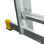 Ladder ALVE 8514, 2x14, multi-purpose, A411 B722