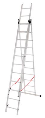 Ladder Strend Pro DW3 Home, aluminum, 3x11, max. 150 kg