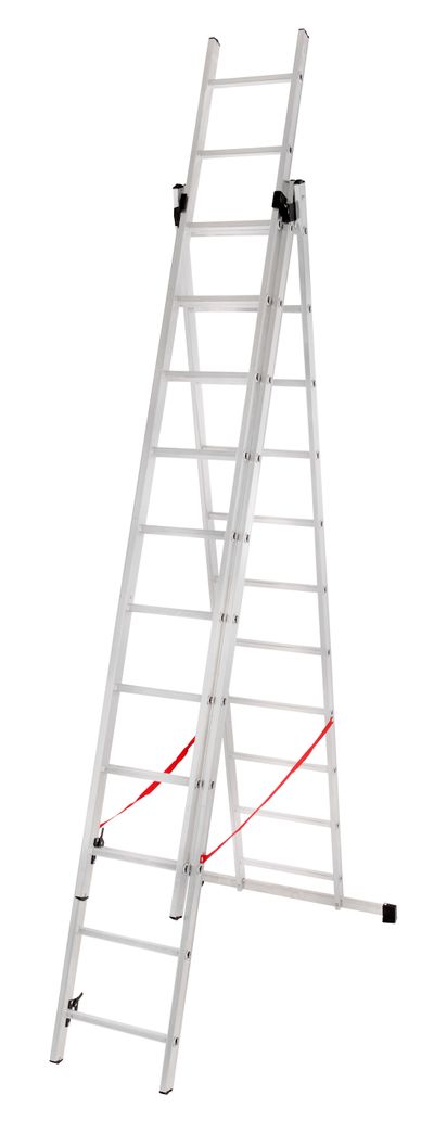 Ladder Strend Pro DP 3x11, Alu, EN 131 max. 6.36 m, MASTER