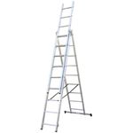 Ladder Strend Pro DW3 Home, aluminum, 3x6, max. 150 kg