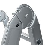 Létra ALVE FORTE PROFI PLUS 4413, 4x4, csuklós, A123/B463/H447