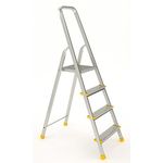 Stepladder ALVE EUROSTYL HOBBY 1914, 4-step, single-sided