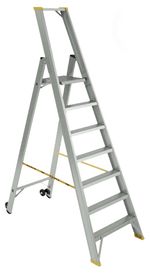 Step-ladder ALVE 9304, 1x04, single sided