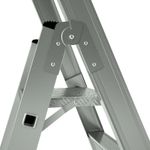 Step-ladder ALVE 9304, 1x04, single sided