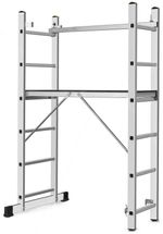 Állvány Strend Pro ARD HOME, platformmal, alumínium, 2x6, 3 az 1-ben, max. 150 kg