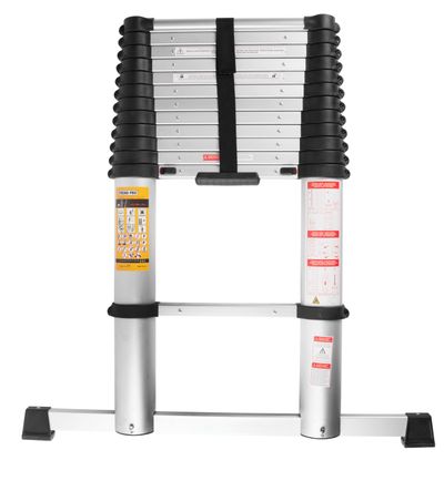 Aluminium telescopic ladder (730 - 2600mm)