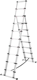 Ladder TeleScope22 300, 0.78/3.0 m, double, width 47 cm, max. 150 kg
