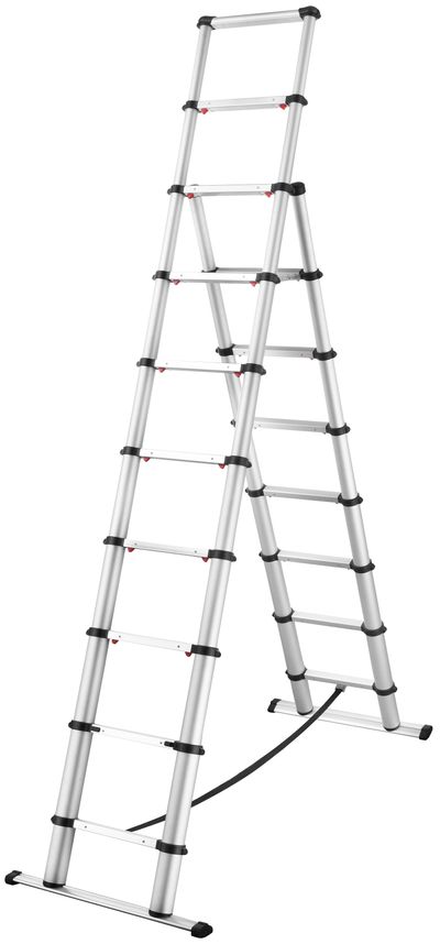Teleszkopikus alumínium létra (780 - 3000mm)